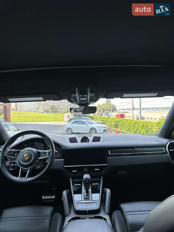 Позашляховик / Кросовер Porsche Cayenne 2020 в Дніпрі