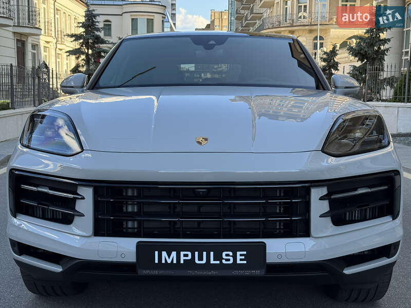 Porsche Cayenne 2024