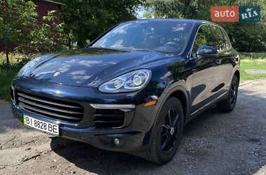 Внедорожник / Кроссовер Porsche Cayenne 2015 в Полтаве