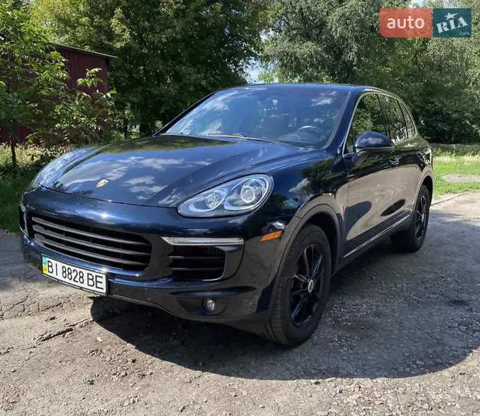 Porsche Cayenne 2015