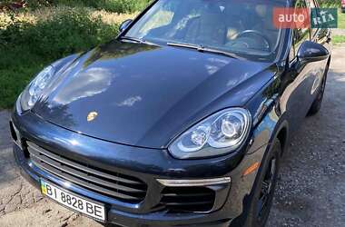 Porsche Cayenne 2015