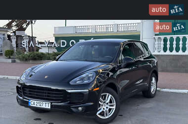 Позашляховик / Кросовер Porsche Cayenne 2011 в 