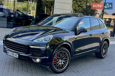Позашляховик / Кросовер Porsche Cayenne 2016 в Одесі