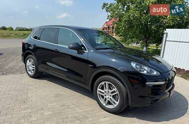 Porsche Cayenne 2015