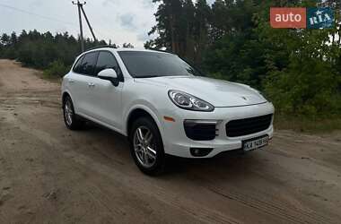 Позашляховик / Кросовер Porsche Cayenne 2016 в Ірпені