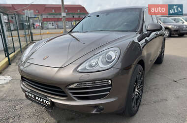 Porsche Cayenne 2012