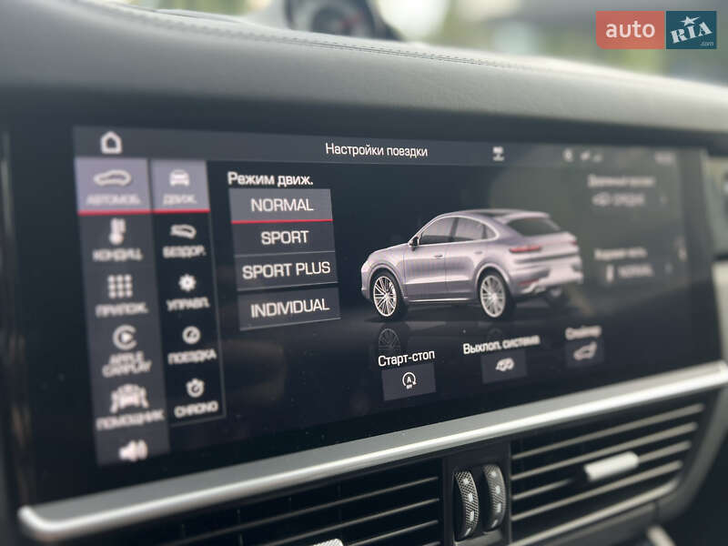 Позашляховик / Кросовер Porsche Cayenne 2019 в Києві