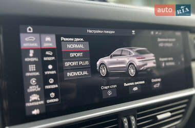 Позашляховик / Кросовер Porsche Cayenne 2019 в 