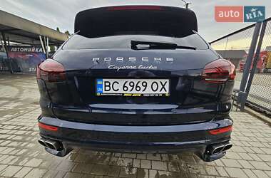Porsche Cayenne 2015