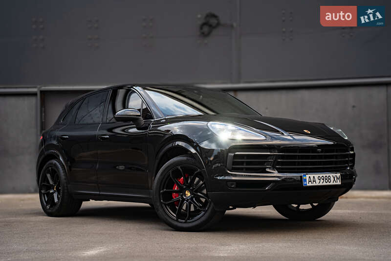 Позашляховик / Кросовер Porsche Cayenne 2019 в Києві