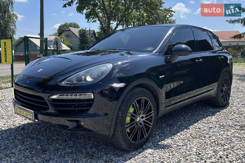 Позашляховик / Кросовер Porsche Cayenne 2014 в Коломиї фото 3 Позашляховик / Кросовер Porsche Cayenne 2014 в Коломиї