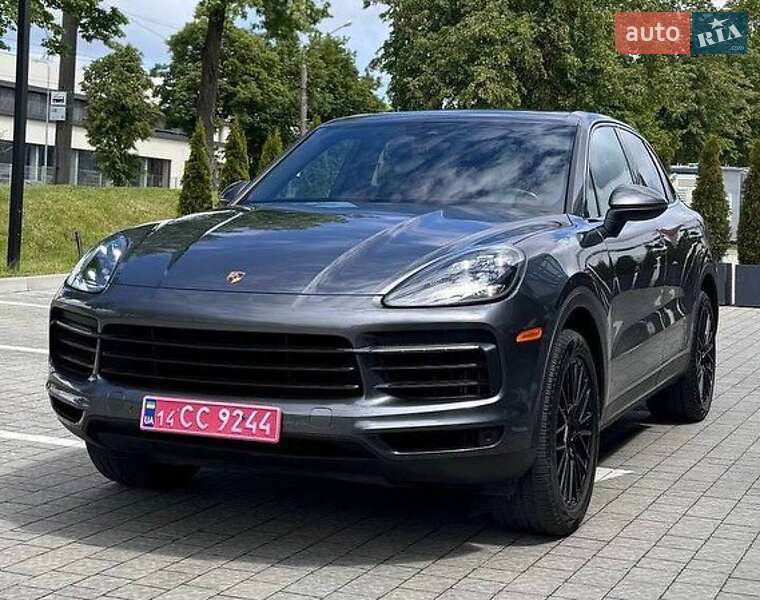 Porsche Cayenne 2019