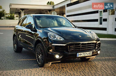 Porsche Cayenne 2016