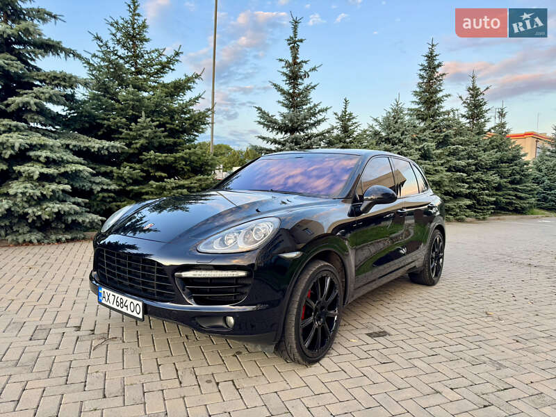 Porsche Cayenne 2010
