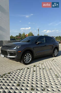 Внедорожник / Кроссовер Porsche Cayenne 2019 в 