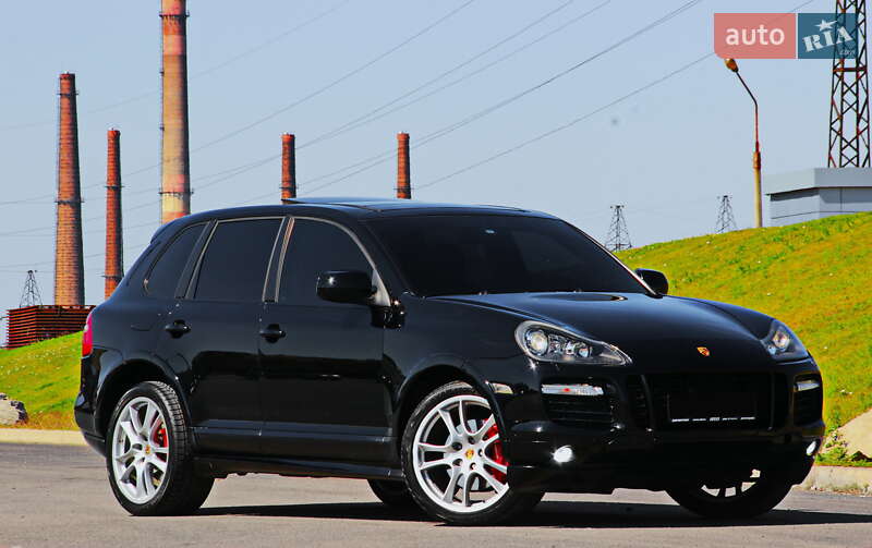Позашляховик / Кросовер Porsche Cayenne 2009 в 