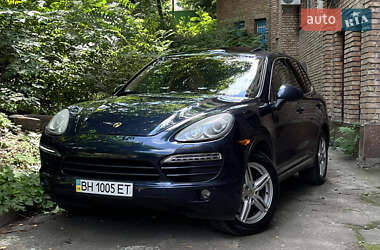 Porsche Cayenne 2011