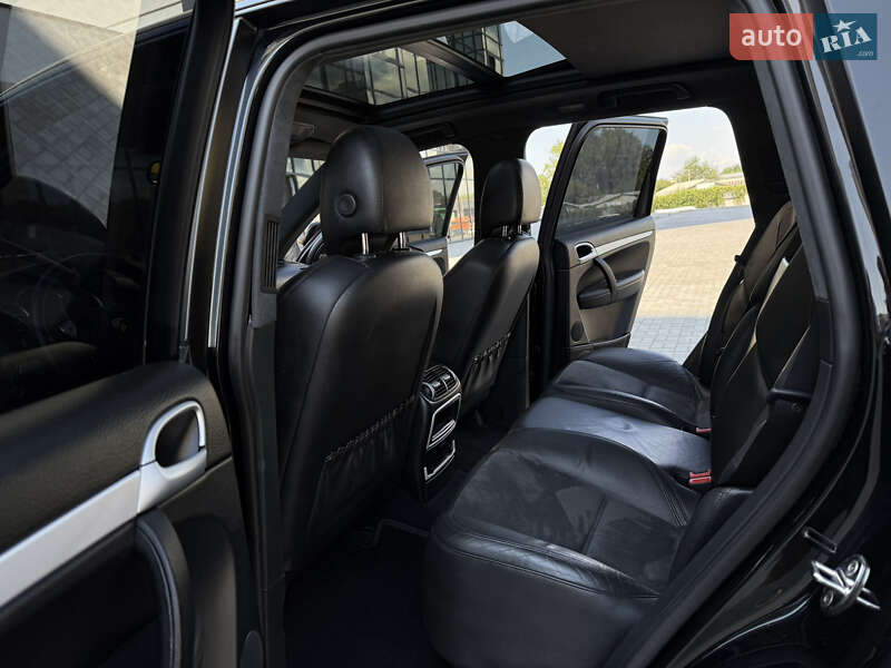 Позашляховик / Кросовер Porsche Cayenne 2009 в Дніпрі