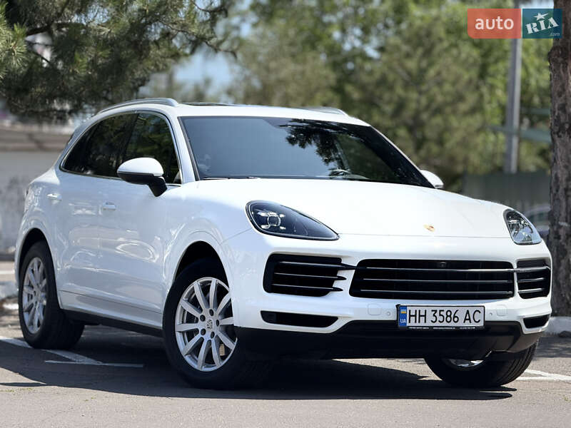 Porsche Cayenne 2017