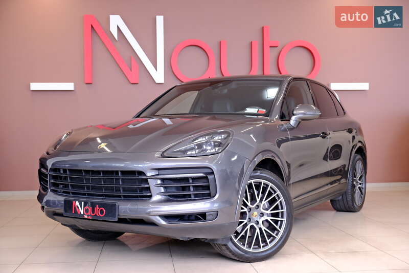 Porsche Cayenne 2020