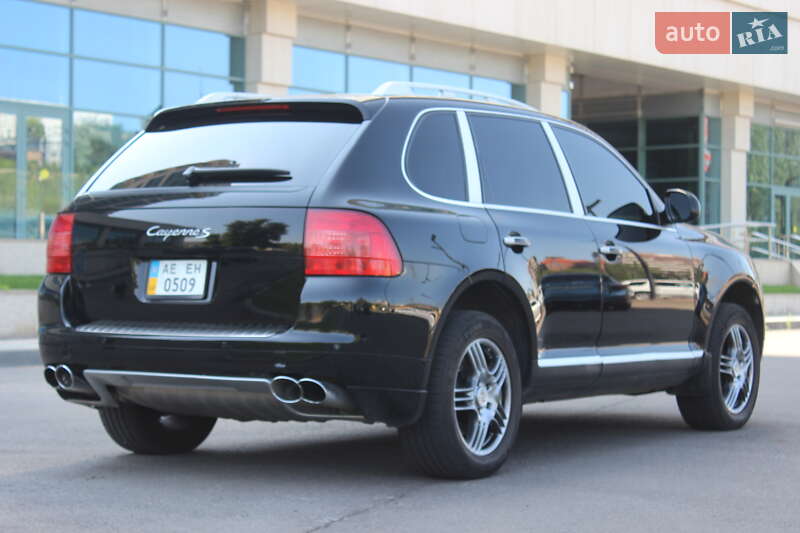 Внедорожник / Кроссовер Porsche Cayenne 2004 в Днепре фото 10 Внедорожник / Кроссовер Porsche Cayenne 2004 в Днепре