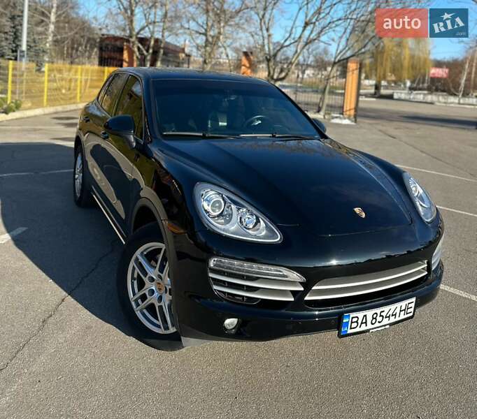 Porsche Cayenne 2014