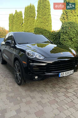 Porsche Cayenne 2016 Porsche Cayenne 2016