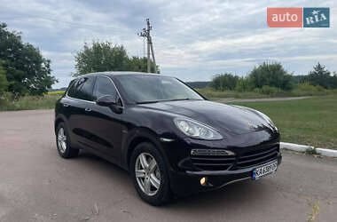 Внедорожник / Кроссовер Porsche Cayenne 2011 в 