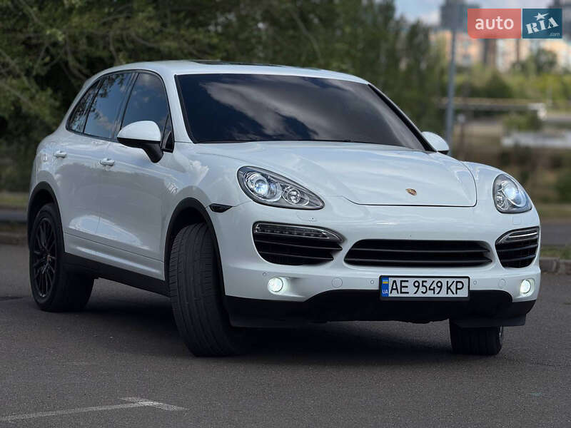 Позашляховик / Кросовер Porsche Cayenne 2013 в Кривому Розі