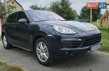 Позашляховик / Кросовер Porsche Cayenne 2014 в 