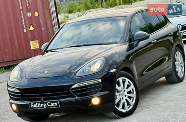 Porsche Cayenne 2011