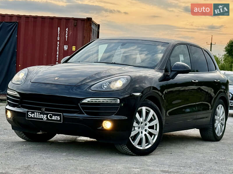 Позашляховик / Кросовер Porsche Cayenne 2011 в Рівному