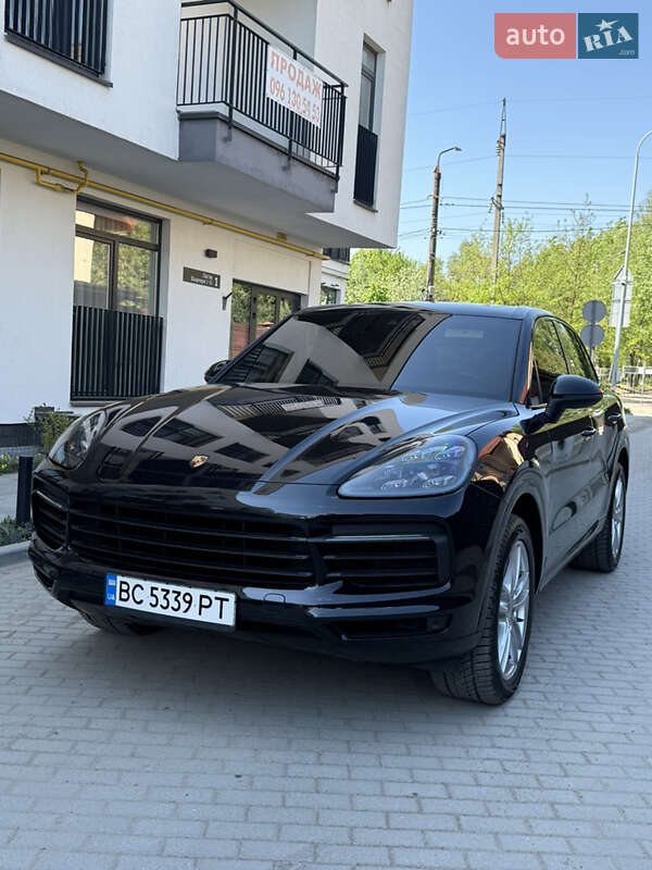 Внедорожник / Кроссовер Porsche Cayenne 2019 в Львове
