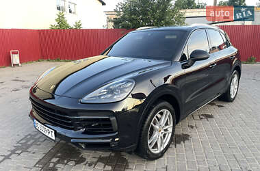Внедорожник / Кроссовер Porsche Cayenne 2019 в 