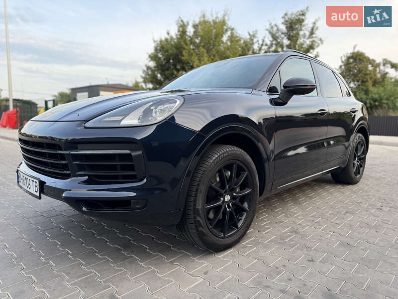 Позашляховик / Кросовер Porsche Cayenne 2019 в Одесі