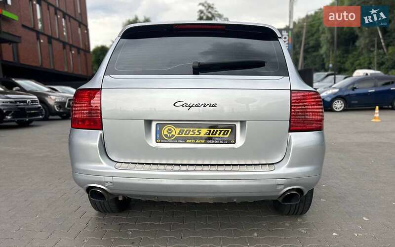 Внедорожник / Кроссовер Porsche Cayenne 2005 в Черновцах