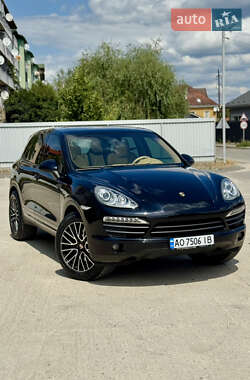 Porsche Cayenne 2011