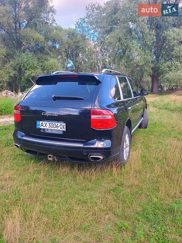 Внедорожник / Кроссовер Porsche Cayenne 2008 в Мерефа