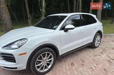 Porsche Cayenne 2018