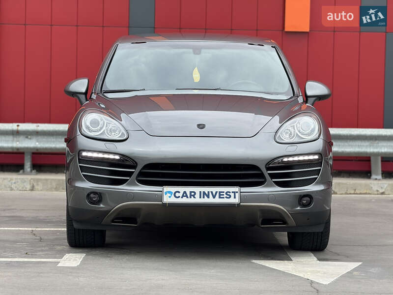 Внедорожник / Кроссовер Porsche Cayenne 2012 в Киеве фото 4 Внедорожник / Кроссовер Porsche Cayenne 2012 в Киеве