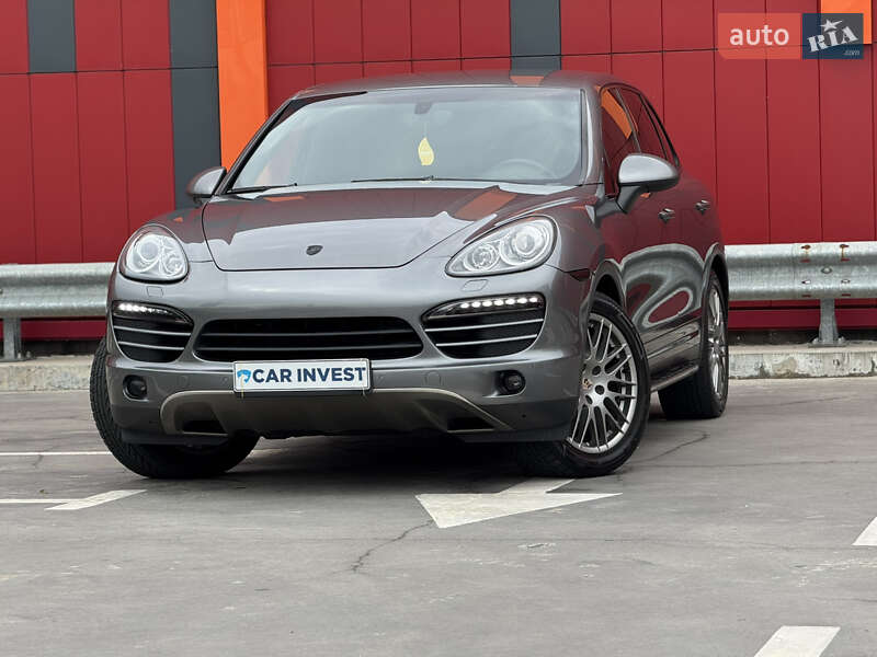 Внедорожник / Кроссовер Porsche Cayenne 2012 в Киеве фото 7 Внедорожник / Кроссовер Porsche Cayenne 2012 в Киеве