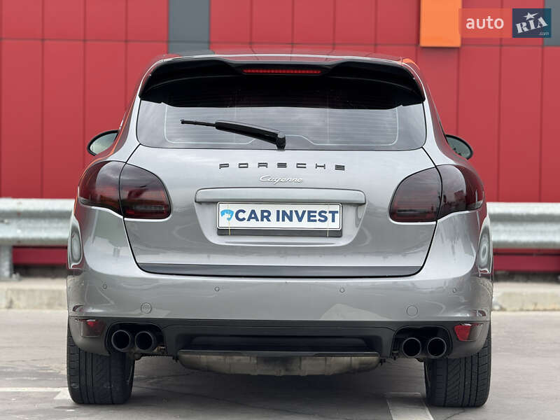 Внедорожник / Кроссовер Porsche Cayenne 2012 в Киеве фото 14 Внедорожник / Кроссовер Porsche Cayenne 2012 в Киеве