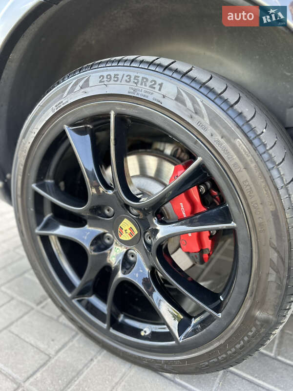 Внедорожник / Кроссовер Porsche Cayenne 2008 в Новомосковске