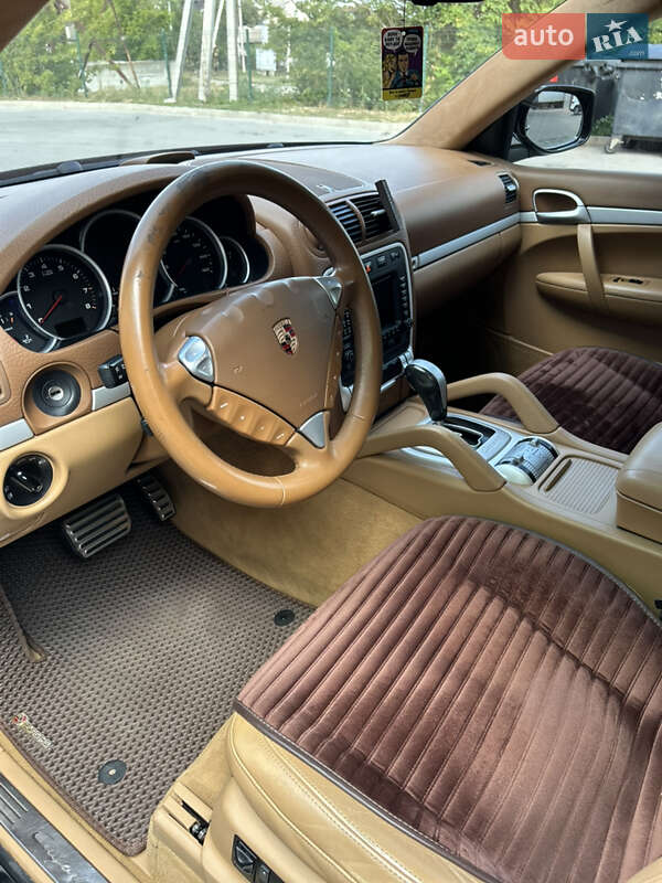 Внедорожник / Кроссовер Porsche Cayenne 2008 в Новомосковске