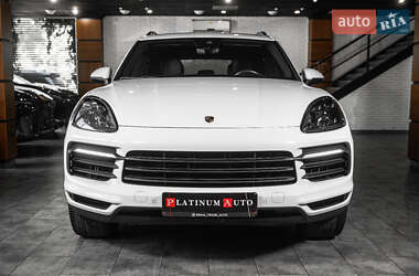 Porsche Cayenne 2018
