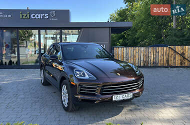 Porsche Cayenne 2018