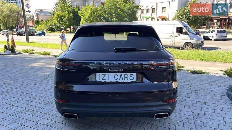 Позашляховик / Кросовер Porsche Cayenne 2018 в Львові