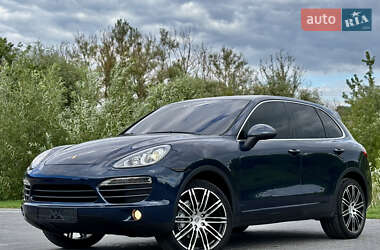 Внедорожник / Кроссовер Porsche Cayenne 2012 в Тернополе