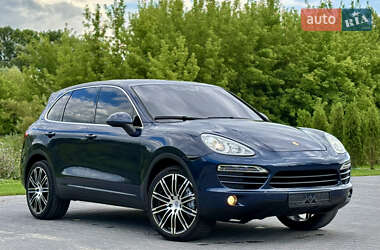 Porsche Cayenne 2012 Porsche Cayenne 2012