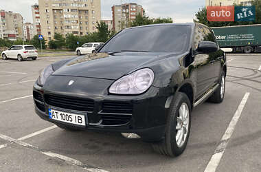 Внедорожник / Кроссовер Porsche Cayenne 2005 в 